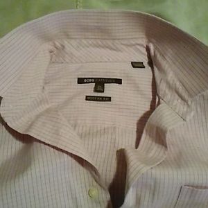 BCBG Atitude - mens button up Without cuff links -